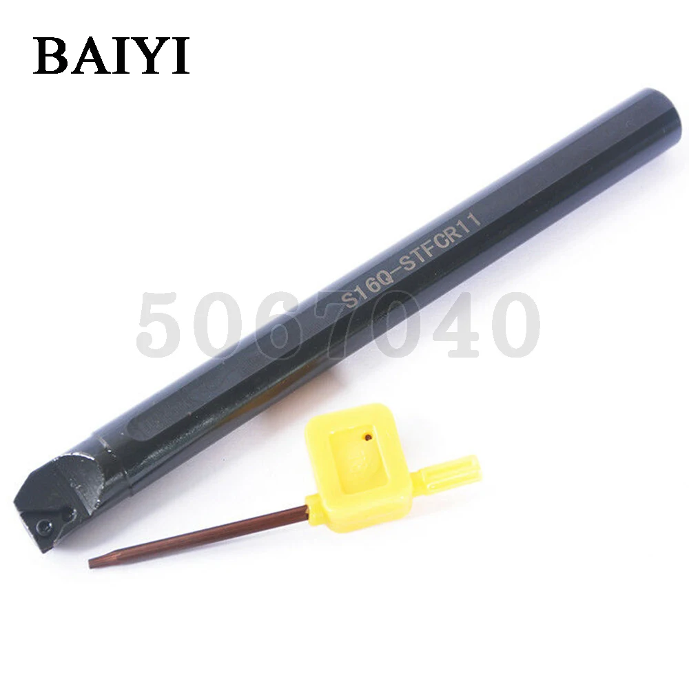 

3pcs S16Q-STFCR11 16×180mm CNC machine tools Inner bore turning tool holder