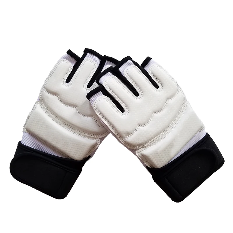 

Taekwondo Uniform Foot Gloves Adults Kids Hand Finger Palm Protector Boxing Gloves Karate Combat Martial Arts Socks Equipment