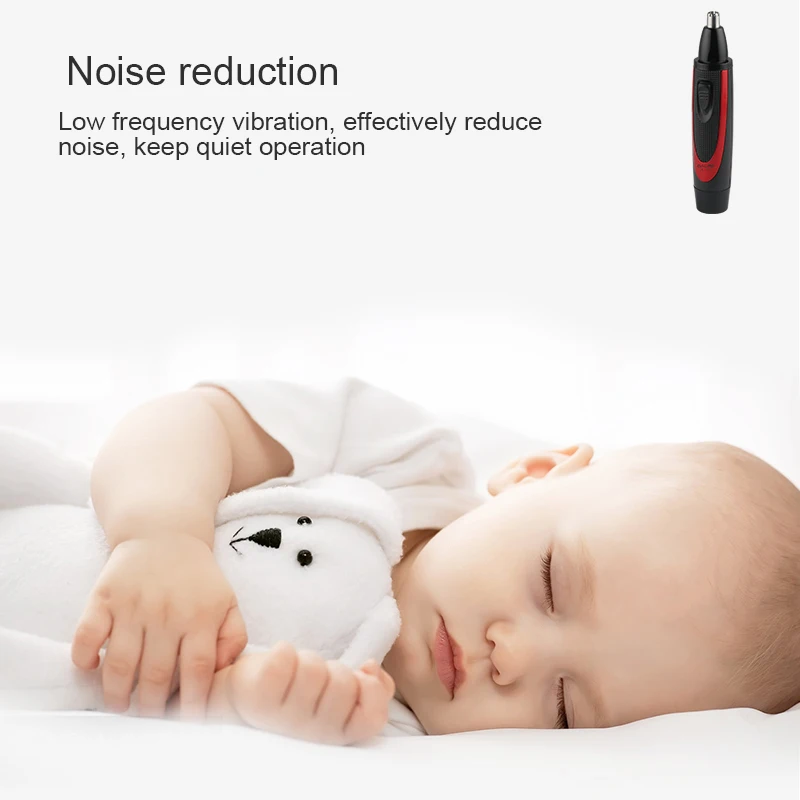 Мужской Уход Электрический триммер для волос в носу ушах мужской Очиститель