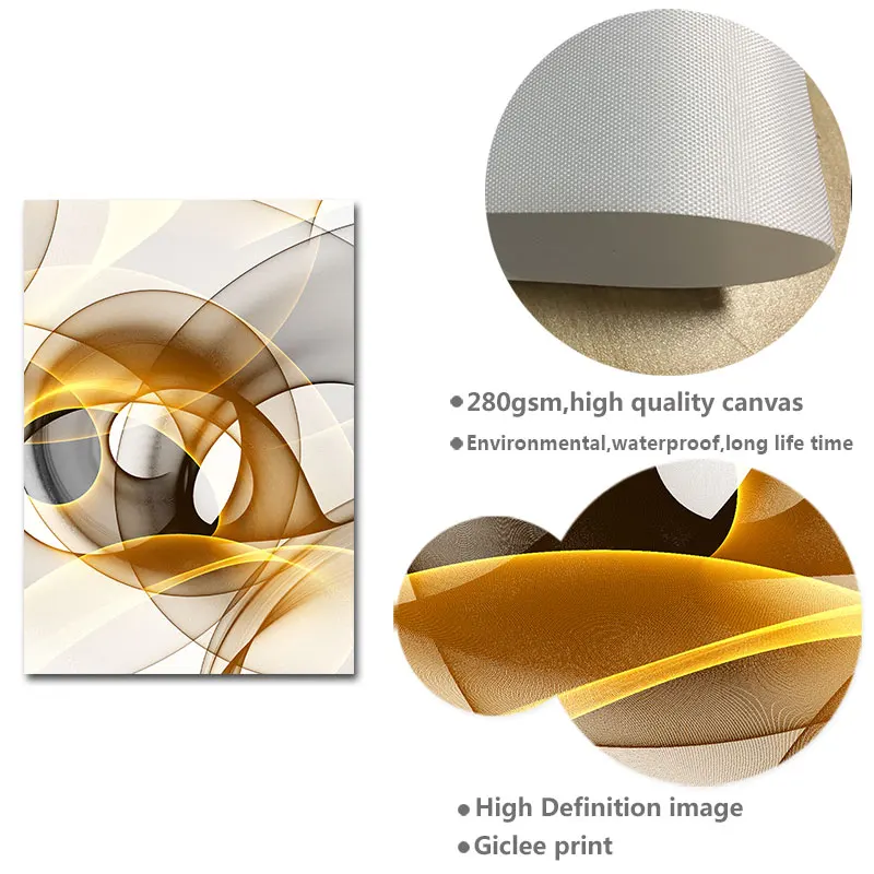 Абстрактная настенная живопись настенный постер на холсте минималистичное