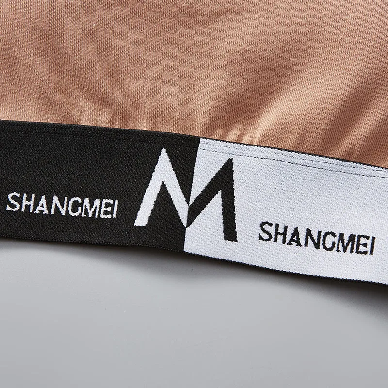 

Sports Tank Cropped Tops Female Seamless Underwear Women Fashion Lingerie Top Raceback Cropped Tank Top Letter Tee Padded Camis