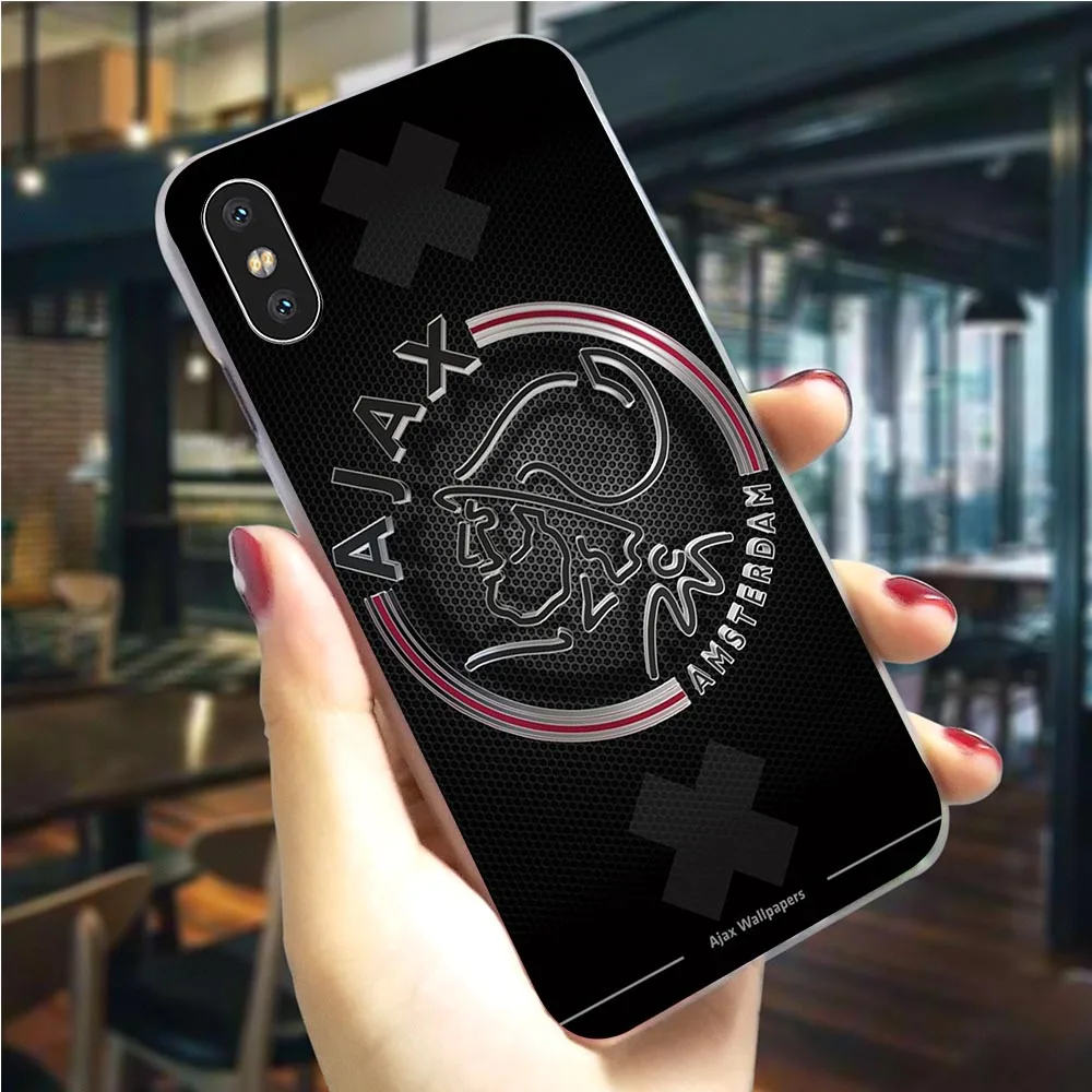 K3001206 Жесткий Ajax команда телефон чехол для iPhone X Case 6 6S XR Xs Max 8 плюс 7 5S 5 SE 11 Pro - Цвет: K3001206