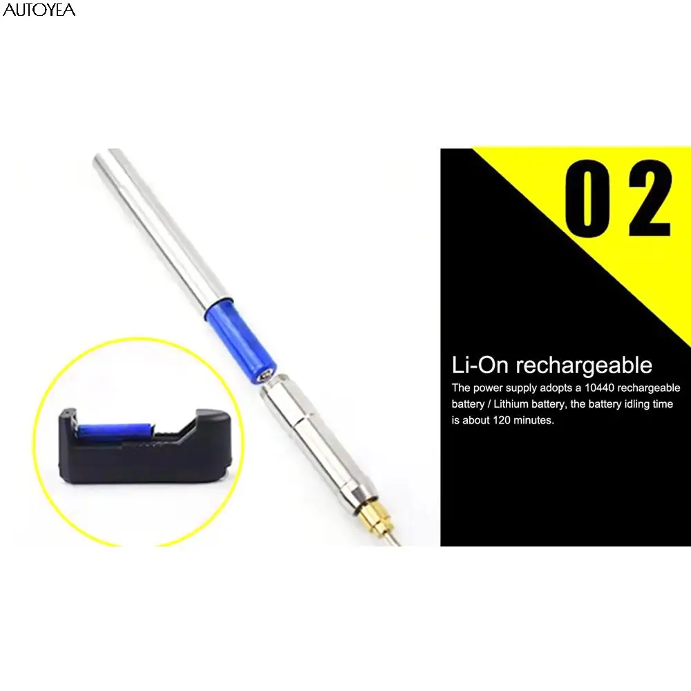 Миниатюрная электрическая дрель гравер шлифовальный станок 3 7 в с аккумулятором