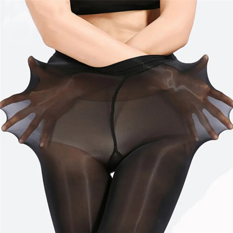 

1 Pair of Silk Stockings fashion Silk Pantyhose Prevent women Skinny Leg Sexy Super Hook Silk Stocking Elastic Magical Tights