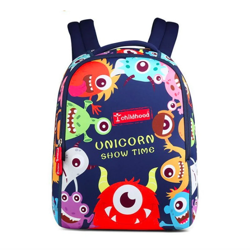 Оригинальная детская сумка для книг высокое качество мультяшный дизайн школьные