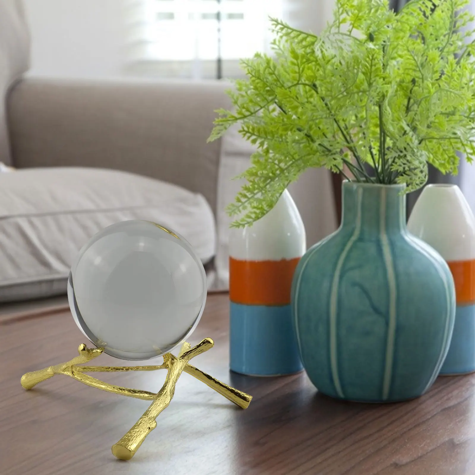 Металлическая подставка для дисплея хрустальных стеклянных линз гадания