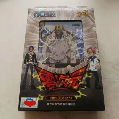 Оригинальный размер Zero одна штука вторая К шесть TCG игровые карты настольные