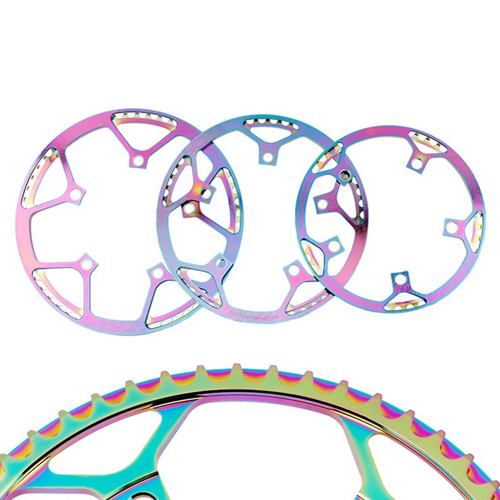 

Chainring Narrow Wide Chain Cranksets Guard Protector BCD 130mm