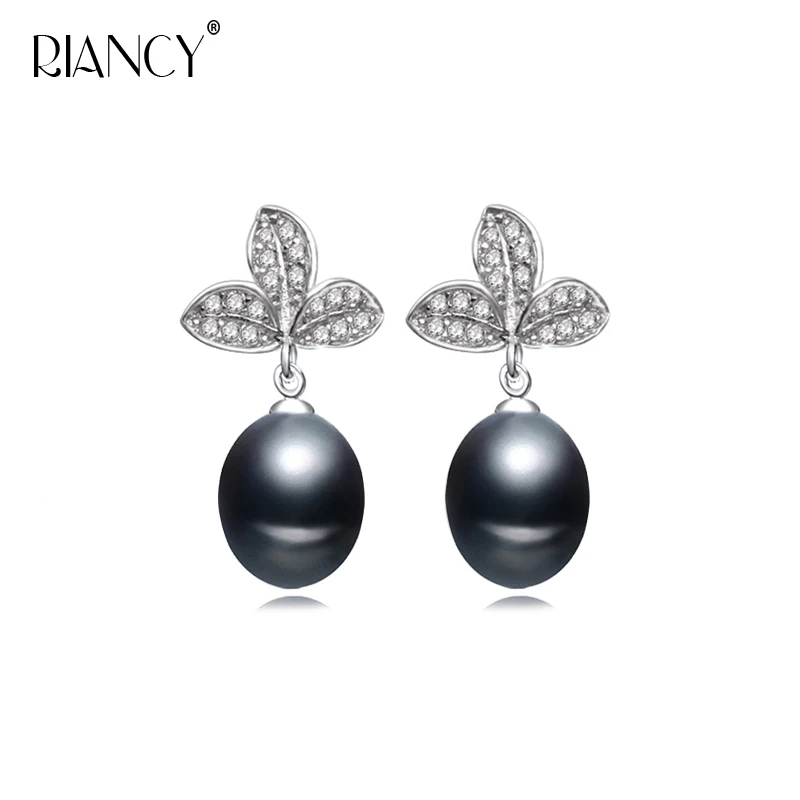 Женские серьги гвоздики с натуральным пресноводным жемчугом|Серьги-гвоздики| |