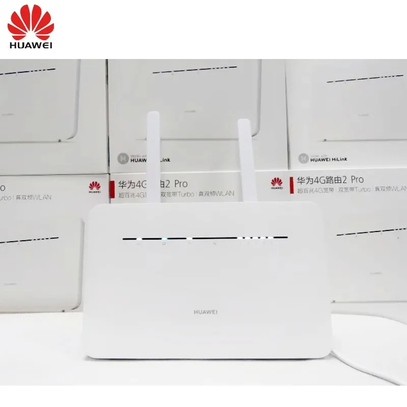 HUAWEI 4G маршрутизатор 2 Pro LTE 300 Мбит/с двухдиапазонный Wi-Fi Авто-выбор Micro-SIM карта Plug and