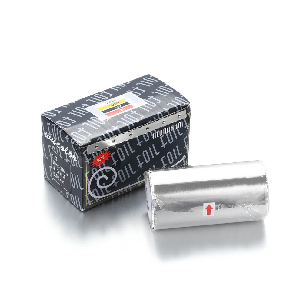 1 шт. Профессиональная Алюминиевая фольга для окрашивания волос инструменты