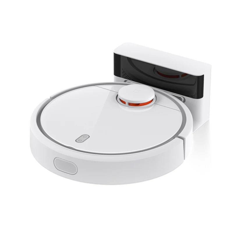 

Xiaomi Mijia Robot Vacuum Cleaner V1 SDJQR01RR Smart Plan type Robotic with Wifi App Auto Charge for home AI LDS Scan Sweeping