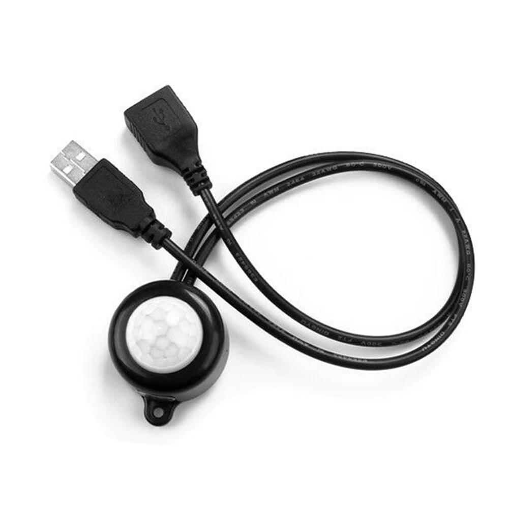 Infrared Corridor Adjustable Body Induction Closet Detector Motion Smart Mini Tools Professional Sensor Module Underbed Switch |