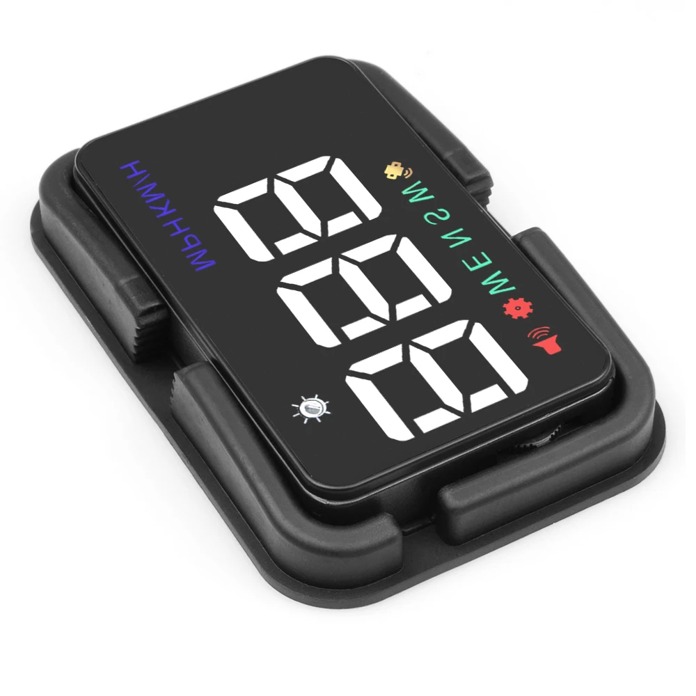 Автомобильный проектор на лобовое стекло с GPS трекером и