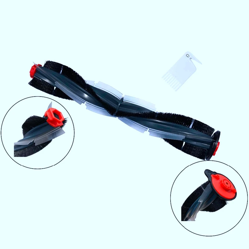 Hepa фильтр 2X боковая щетка для Neato Botvac D3 D4 D5 D6 D7 D70 D75 D80 D85 подключен 75E обхват груди-80