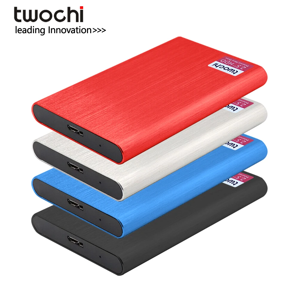 Внешний жесткий диск TWOCHI 2 5 дюйма USB 320 500 Гб 750 1 ТБ ТБ|Внешние жесткие диски| |