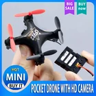 Карманный Дрон cf922, мини-Квадрокоптер с HD камерой, Радиоуправляемый Wi-Fi FPV Радиоуправляемый гоночный Дрон, вертолет сделай сам, игрушка с дистанционным управлением