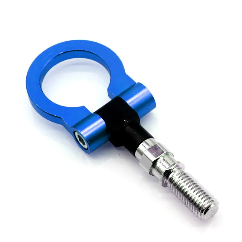 Аксессуары JDM Универсальный Гоночный Буксировочный Крюк спереди и сзади для