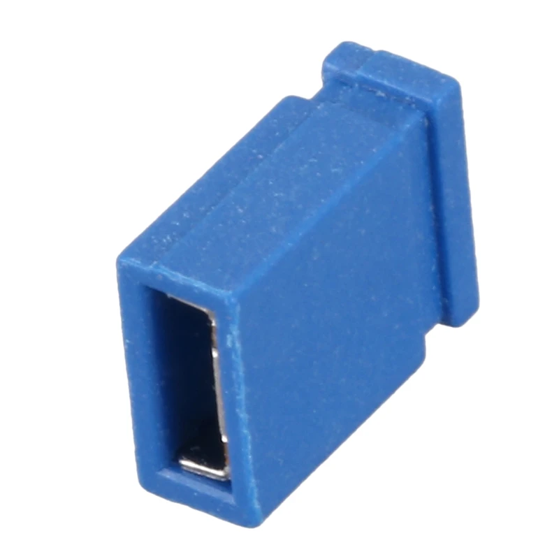 Hot Sale 10 Pcs 2.54mm Standard Circuit Board Shunts Short Jumper Cap | Обустройство дома