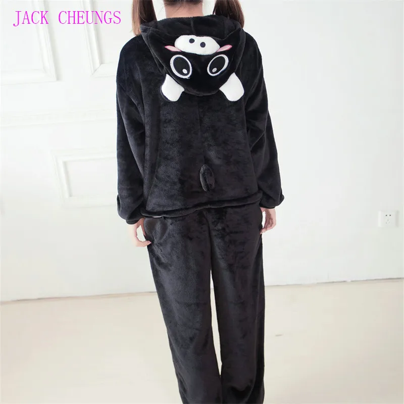 Пижама Кигуруми для взрослых розовая пижама косплея животных |