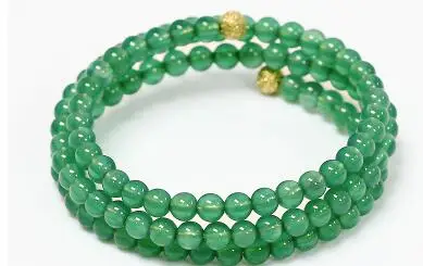 108 зерна Будды цепочки на руку как подарок медный провод мульти-слойный воротник |