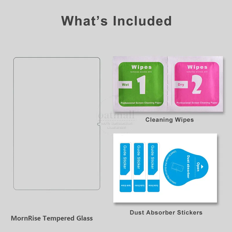 

9H Full Cover Tempered Glass Film For Huawei MatePad 10.4 / MatePad 10.8 / Pro 10.8 2020 Screen Protector Safety Glass Guard