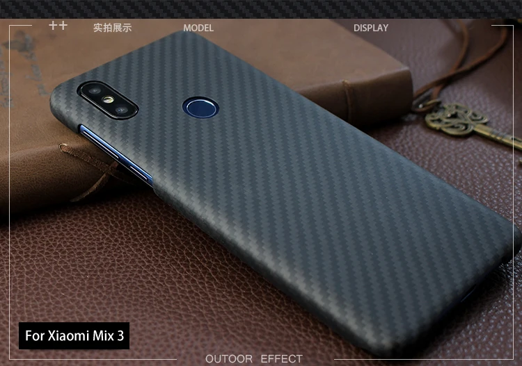 Чехол из углеродного волокна для Xiaomi mi 9 Pro mi 9 5G mi x 3 чехол матовый Ara mi d ультра тонкий роскошный защитный чехол для телефона