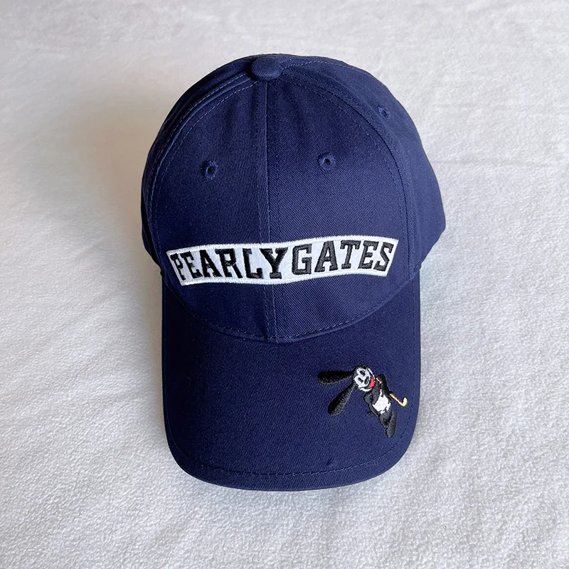 

2022 pg new golf cap with mark sunshade unisex breathable cap casual