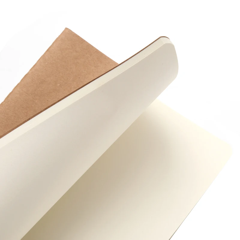 30 листов дневник записная книжка A5 крафт бумага пустая страничка Канцтовары для