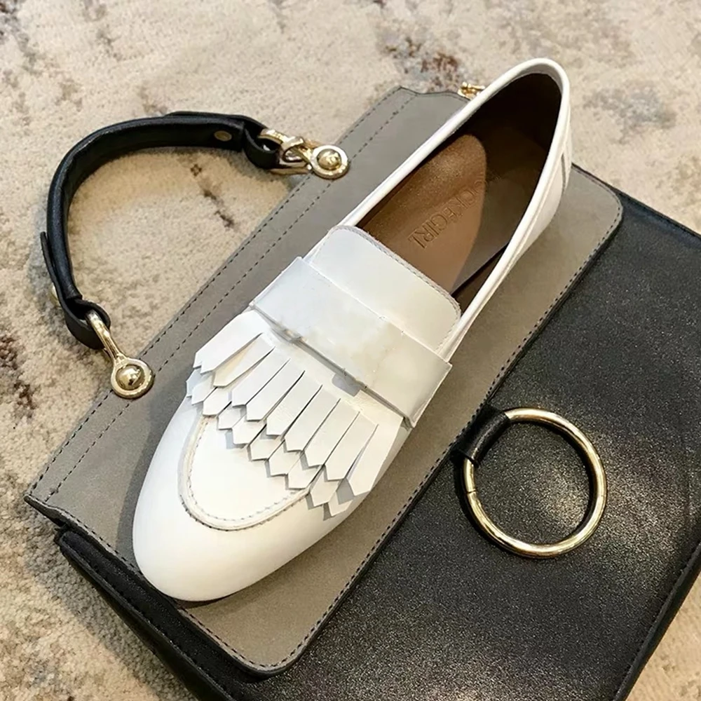 Brand Design Women's Slipper Shoes Round Toe Genuine Leather Four Style Slippers Ladies Summer Hot Sell Size 34-41 | Обувь