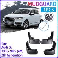 car mud flaps for audi q7 4m 2016 2017 2018 2019 mudguard splash guards fender mudflaps auto accessories