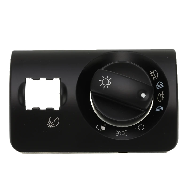 Автомобильная передняя фара противотуманная черная крышка комплект для ремонта