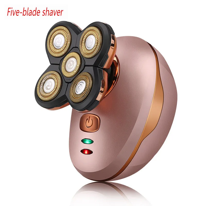 Новинка 5 головок плавающая электрическая бритва для бритья Ricoh Мужская 4D