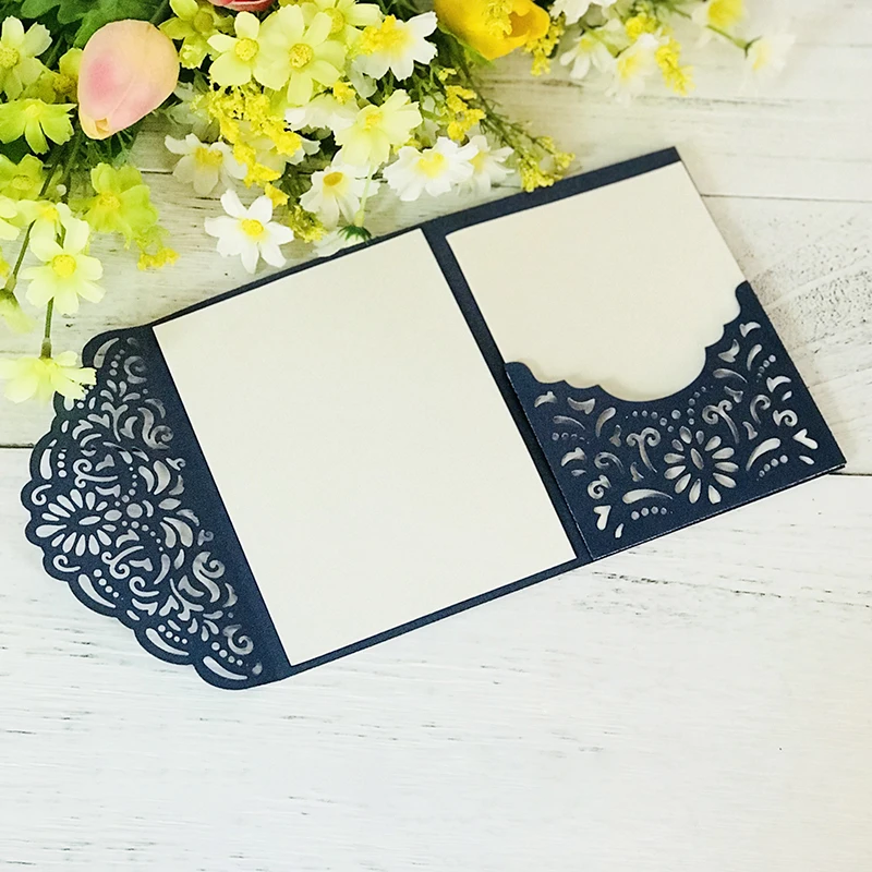 Металлические Вырубные штампы и прозрачные свадебные пригласительные открытки