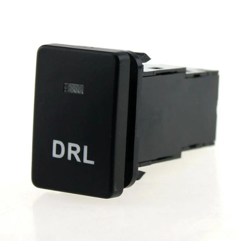 

Car 12V Push Button Switch With DRL Light Pattern For Toyota Camry