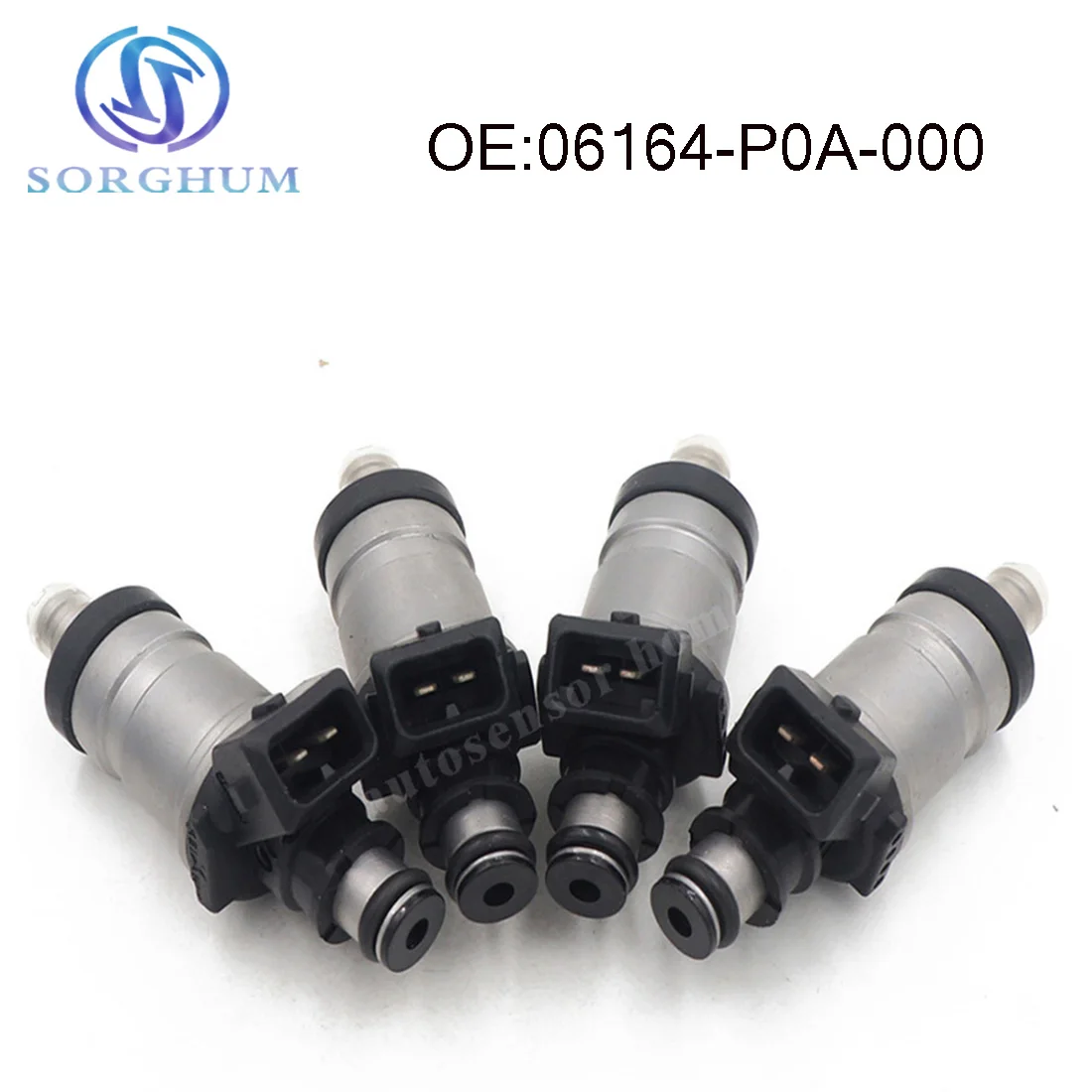 

4PCS New 06164-P0A-000 Fuel Injector For 1986-1997 Honda Accord Prelude 2.0 2.2 Acura Prelude
