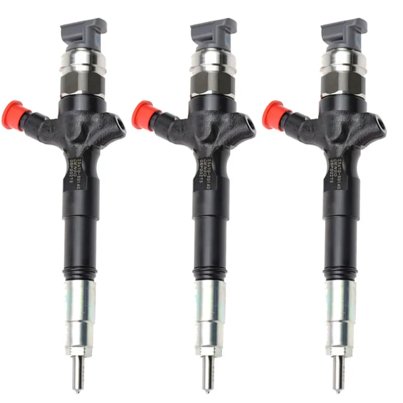 

Fuel Injector 23670-0L090 23670-09350 Common rail Injector 295050-0180 295050-0520 for Hilux