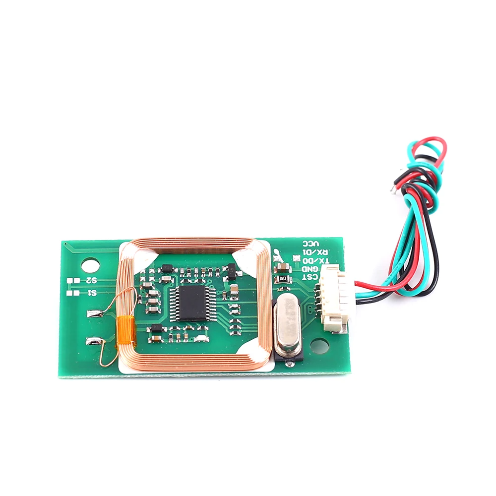 RFID беспроводной считыватель модуль 13 56 МГц 125 кГц двойной частоты UART ID IC