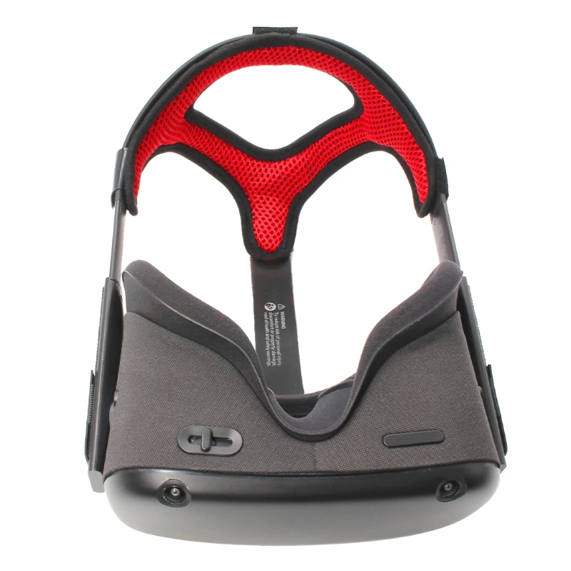 Нескользящая накладка на голову для Oculus Quest VR против пота подушка повязка 35EA |