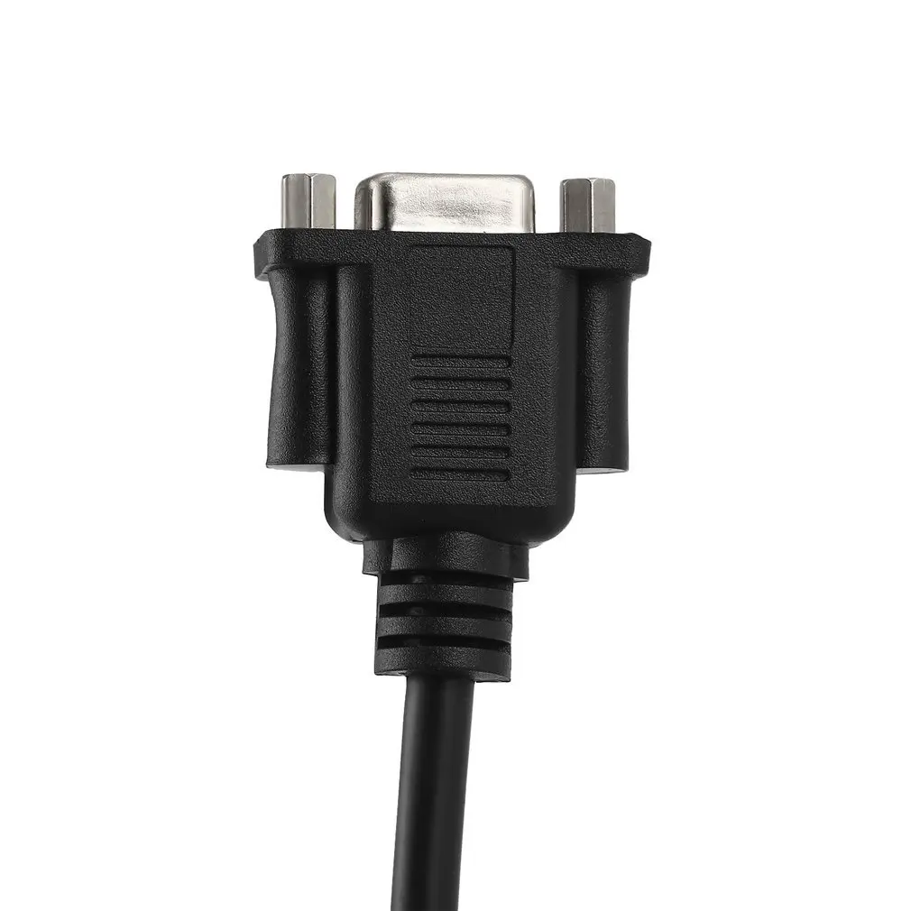 Дропшиппинг совместимому с HDMI штекер переходник на гнездо VGA D SUB Женский видео AV