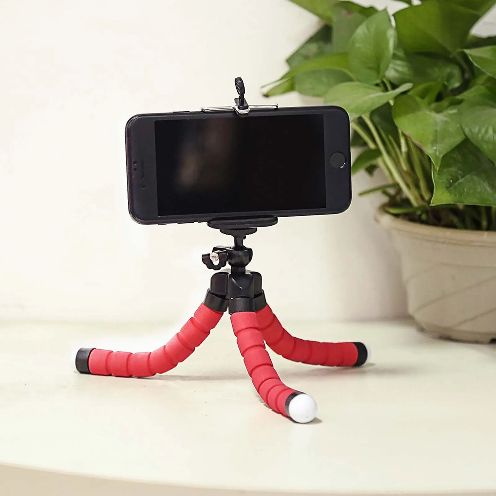 

Phone Mini Tripod Premium Flexible Mobile Phone Tripod Stand For IPhone Holder For Small Digital Camera Phone Holder