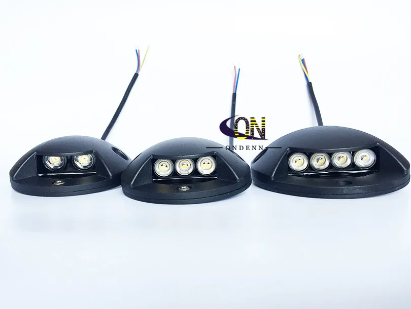 Диммируемый 110 В 220 в 12 2 Вт 3 4 светодиодный наземный светильник напольный