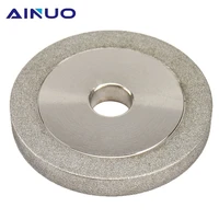 diamond grinding wheel 3%e2%80%9c electroplating milling cutter tool sharpener grinder accessory 12%e2%80%9c bore 150 grit
