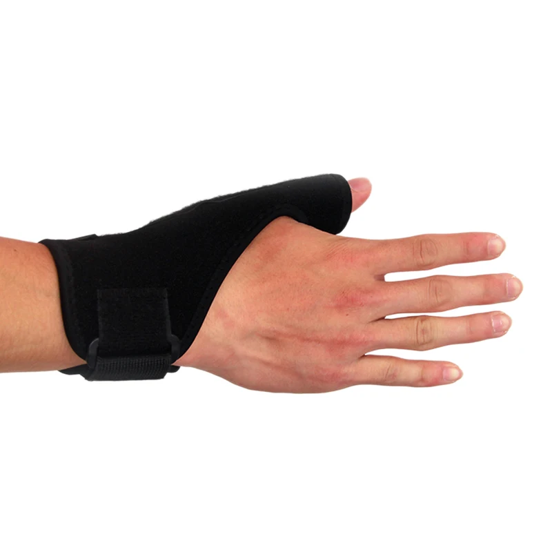 

Anti-sprain Protector Sport Gym Fitness Safety Palm Thumb Brace Spring Steel Guard Wrap Universal Soft Hand Wrist Support