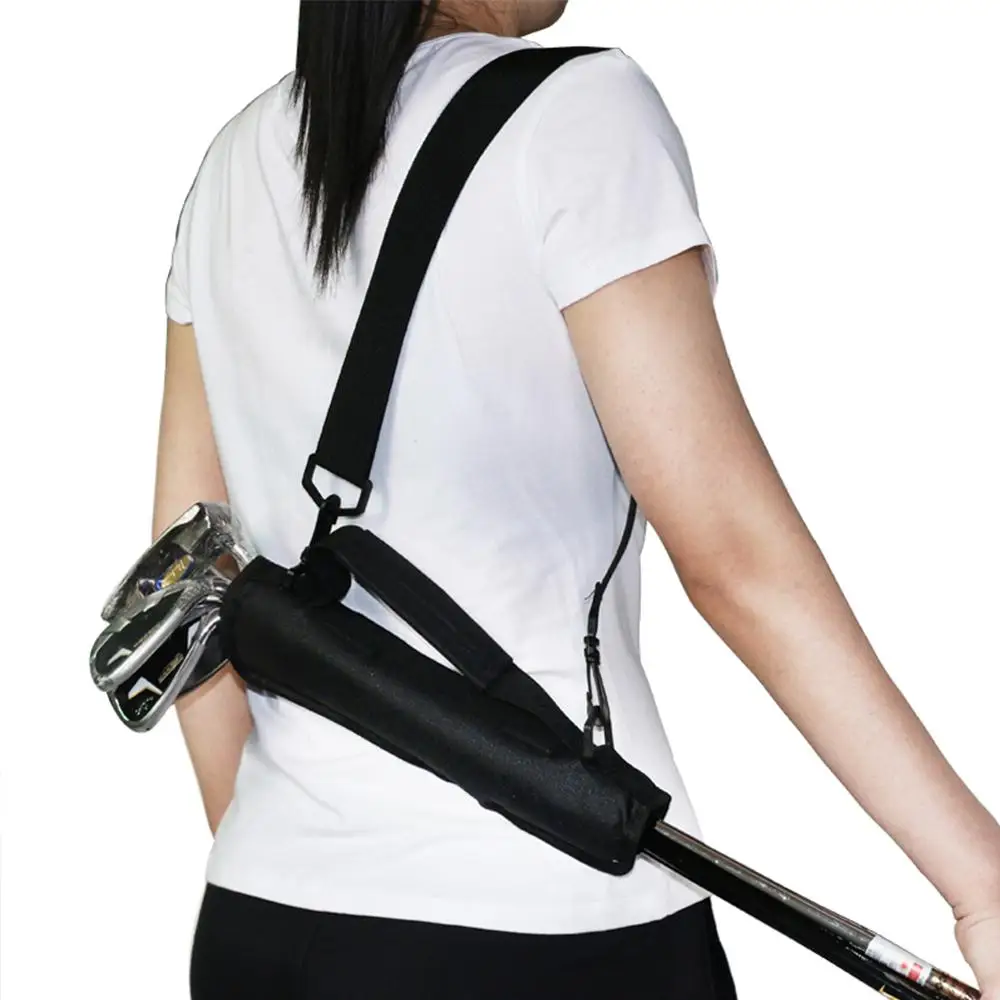 

Simple Outdoor Accommodates 3-5 Clubs Can Install 4 Ball Nails Attachments Portable Golf Club Storage Bag for Light Convenience