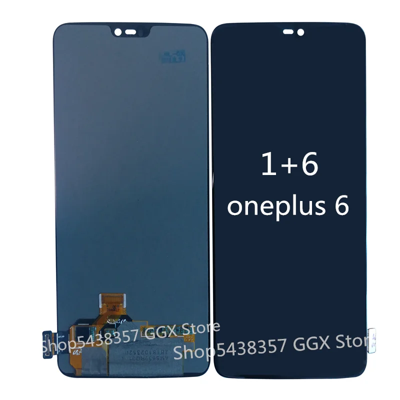 100% AMOLED оригинальный 6 41 ''Oneplus A6000 ЖК дисплей экран One plus дигитайзер