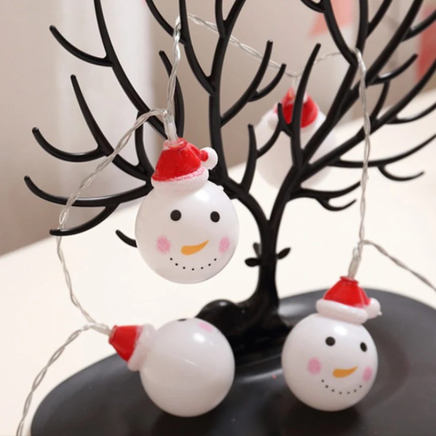 Новый Санта Клаус лампа струна Водонепроницаемый светодиодный светильник