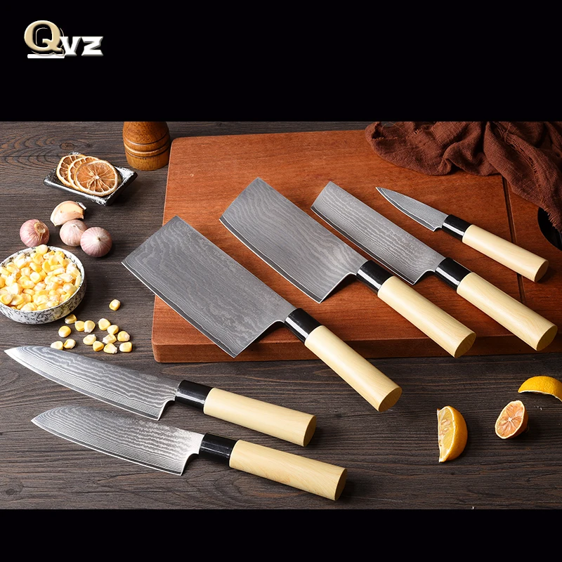 QvzChef набор из искусственных предметов кухонный нож для чистки овощей японский