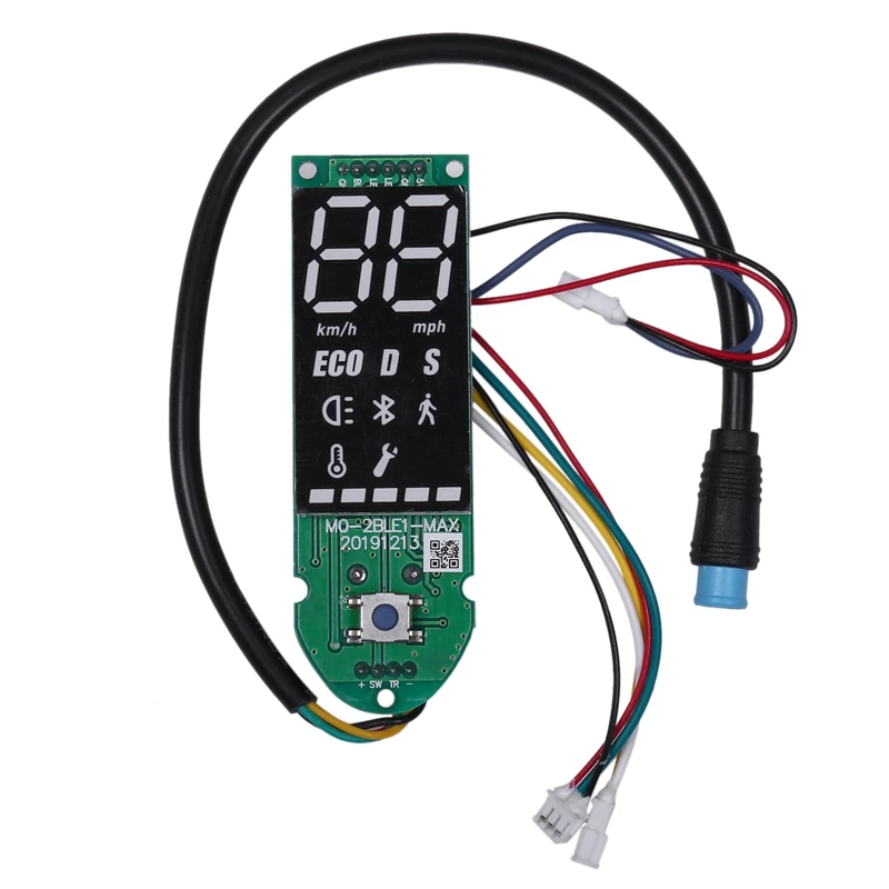

Electric Scooter Control Board Assembly Dashboard Display Panel Parts Replacement Dashboard Cover for Ninebot MAX G30