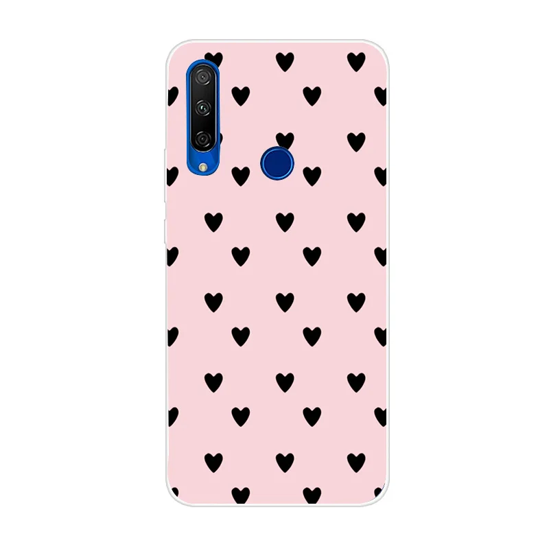 Роскошный силиконовый чехол из ТПУ для Huawei Y6 Pro 2019 Nova 7i 3i Y7P Y6P P40 Lite E Mate 20 P20 P30
